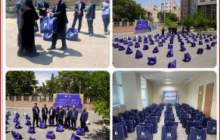 کارکنان بانک صادرات آذربایجان‌شرقی ۳ میلیارد ریال بسته معیشتی اهدا کردند