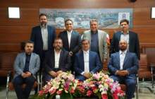 نشست هم اندیشی معاونان مالی ادوار شرکت پتروشیمی جم